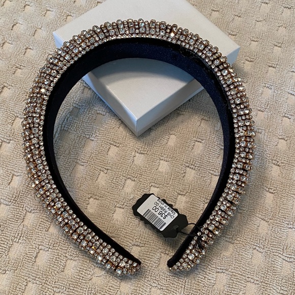 New Rhinestone Embellished Headband - Picture 3 of 3